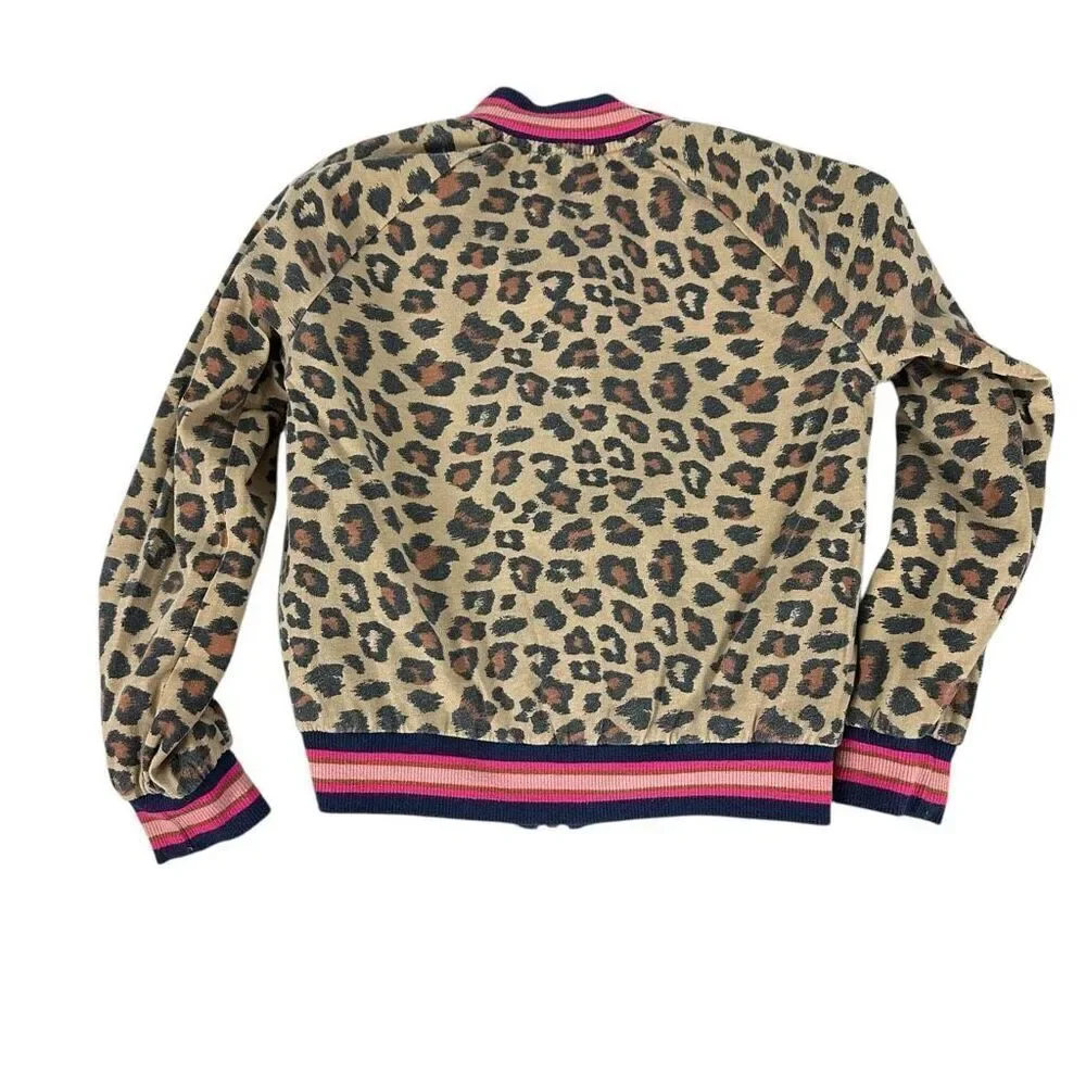 EPIC Threads Girls Small Lightweight Bomber Jacket Reversible